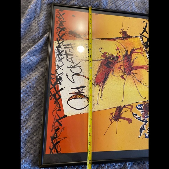 EC Flying Dog Brewey Old Scratch print Art - Picture 6 of 7